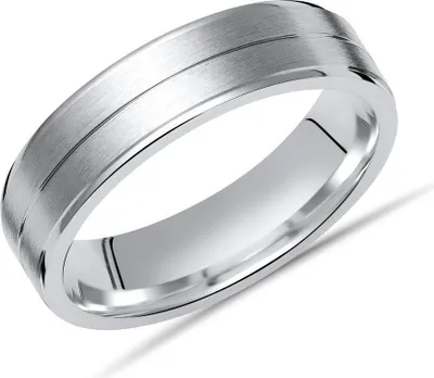 Produktbild von Unique Silberring 925 Sterling Silber 5,5mm breit R8532