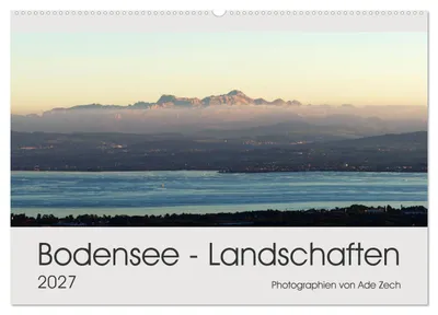 Produktbild von Bodensee - Landschaften (Wandkalender 2027 DIN A2 quer), CALVENDO Monatskalender