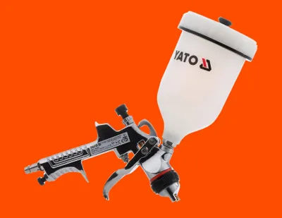 Produktbild von Yato YT-2341 Druckluftfarbspritzpistole 0 6 l