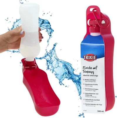 Produktbild von TRIXIE 2461, Drinnen/Draußen, 500 ml, Gemischte Farben, Kunststoff