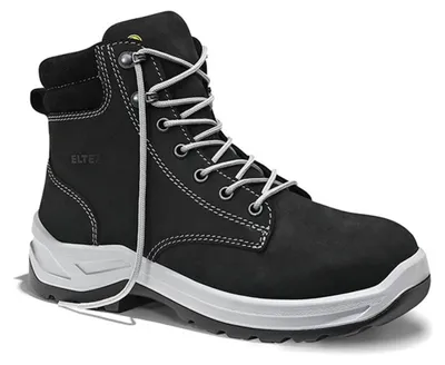 Produktbild von Damen-Sicherheitsschnürstiefel LILLY black Mid ESD S3, Gr. 37