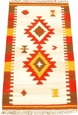 Produktbild von Originaler, handgefertigter Teppich, 100 x 60 cm