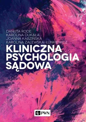 Zdjęcie produktu dla Kliniczna psychologia sądowa