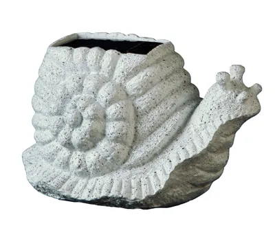 Produktbild von Best Season LED-Solarstein "Schnecke" 1 warm white LED, ca.9x17 cm,mit Solarpanel, incl. Akku, outdoor, 477-27