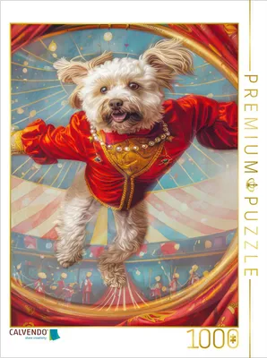 Produktbild von CALVENDO Puzzle Zirkusfantasien | 1000 Teile Lege-Größe 64x48cm Foto-Puzzle für glückliche Stunden