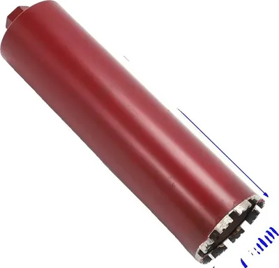 Obrázok produktu pre Diamantové vrtáky, univerzálne pre murivo, presné rezanie, 76 mm, 450 mm