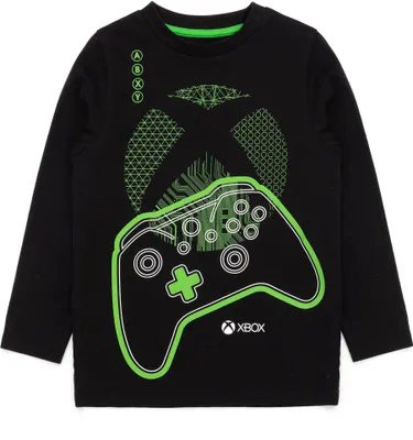 Produktbild von Xbox - Schlafanzug für Jungen NS6490 (164) (Schwarz/Grün)