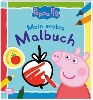 Produktbild von Carlsen Peppa Pig Malbücher DE230070