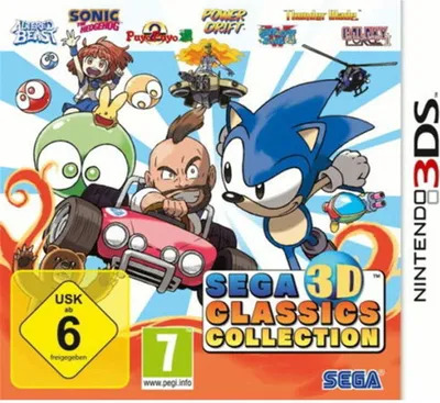 Produktbild von Sega 3D Classics Collection