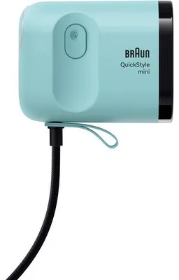 Productafbeelding van Verticale stoomapparaat BRAUN QuickStyle Mini GS1051GR, 20 g/min, iCare-technologie, opwarmtijd 15 seconden, reservoirinhoud 80 ml