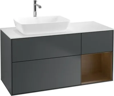 Produktbild von Villeroy & Boch F811GNHG Waschbeckenunterschrank Finion F81