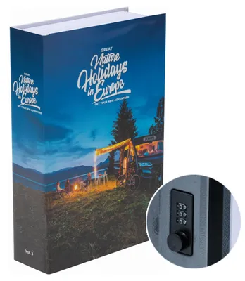 Image de ABUS Book Safe avec serrure à combinaison