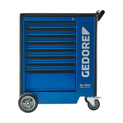 Produktbild von GEDORE 2004 0701 Werkzeugwagen mit 8 Schubladen, 1640712