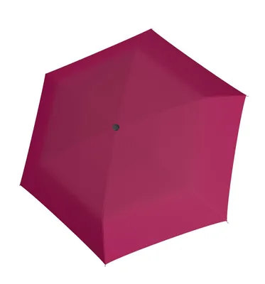 Produktbild von doppler Taschenregenschirm Regenschirm Carbonsteel Mini Slim Seasonal Very Berry violett