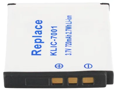 Immagine prodotto di Batteria AccuCell adatta alla batteria Rollei XS-10 in Touch