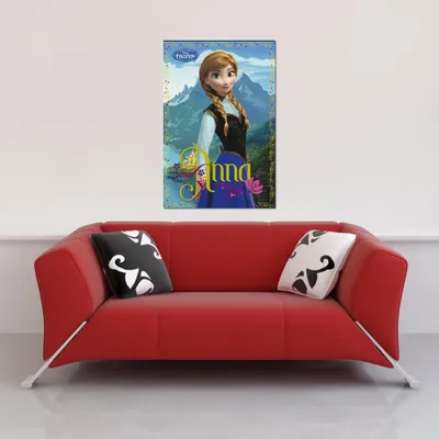 Obrázek produktu pro Frozen - Plakát - Disney Anna + 1 plakát o velikosti 61x91,5cm