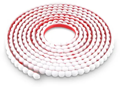 Image de Solidchoice - Bande décorative adhésive pour murs et miroirs