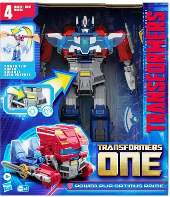 Immagine prodotto di Hasbro TF MV8 POWER FLIP ADMIRAL