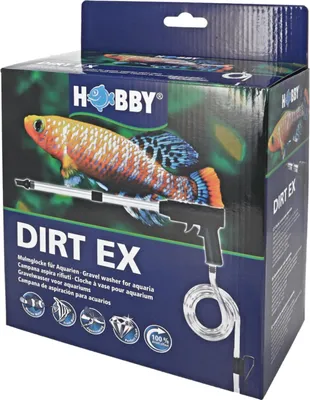 Produktbild von Hobby Dirt Ex Mulmglocke mit Selbst-Ansaugung für Aquarien