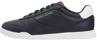 Produktbild von Tommy Hilfiger 8721289554719, Männlich, Erwachsener, Modische Sneakers, Navy, Blau, Navy Blue, Schnürverschluss