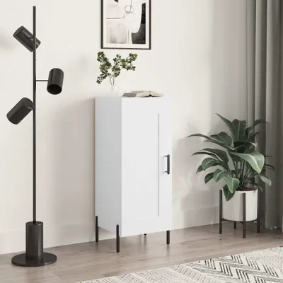 Produktbild von vidaXL Sideboard Weiß 34,5x34x90 cm Holzwerkstoff