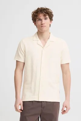 Produktbild von Casual Friday CFEgebjerg Herren Kurzarmhemd Hemd Herrenhemd Baumwollmischung Regular Fit