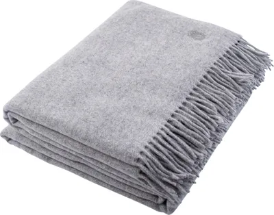 Produktbild von Zoeppritz Woll-Plaid Since 1828 Lambswool Farbe light grey Größe 140x190