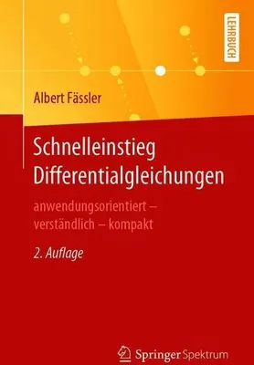 Obrázek produktu pro Schnelleinstieg Differentialgleichungen
