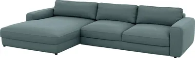 Produktbild von home24 Ecksofa mit Schlaffunktion - Cord