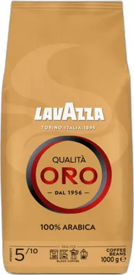 Immagine prodotto di Caffè Lavazza Qualita - Oro / chicchi / 1 kg