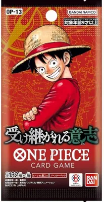 Obrázok produktu pre One Piece TCG: OP-13 – Carrying on His Will – Booster Pack (JAP)