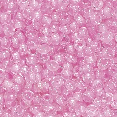 Produktbild von Rocailles 2,5 mm erika VE=6x13g