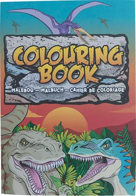 Produktbild von Nature Planet - Malbuch - Dinosaurier