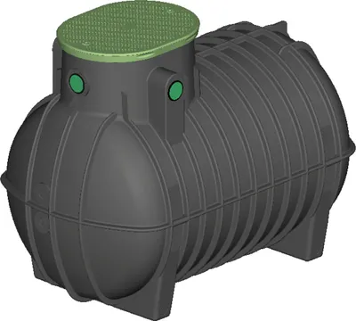 Produktbild von Sammelgrube 3000 Liter AQUA-WASTE für Abwasser und Silage