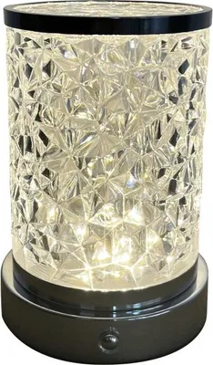 Image de Lampe LED tactile de table BRILLO 1 - 2,5 W, 3000-6000 K (blanc chaud-froid), transparente