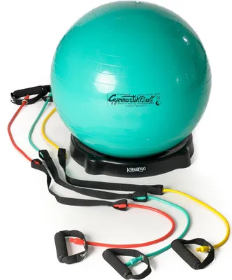 Produktbild von Original Pezzi® Gymnastikball STANDARD 65cm, Ballschale & 3 Tubes Kombi