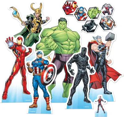Produktbild von Avengers - Künstlerbedarf - Table Tops