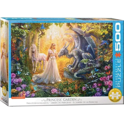 Obrázek produktu pro EUROGRAPHICS Puzzle Princess Garden XL 500 dílků