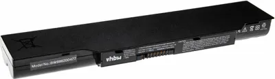 Produktbild von vhbw Akku kompatibel mit Fujitsu-Siemens LifeBook A531, A512, A530, AH530/3A, AH512, AH530, A532, AH42/E Notebook (5200 mAh, 10,8 V, Li-Polymer)