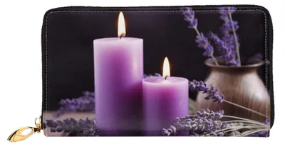Produktbild von Leder Geldbörse mit Reißverschluss und Münzfach für Damen