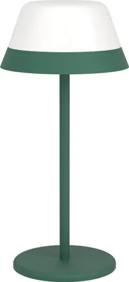 Produktbild von MEGGIANO Tischleuchte Tischbeleuchtung - H32 x Ø15 cm - grün - 1X1,5W;1X0,8W inkl. - IP54