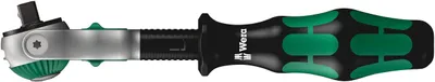 Obrázek produktu pro Wera 8000 A, Nástrčkový klíč, 1 kusů, Černá, Zelená, Rukojeť ráčny, 1 kusů, 1/4"