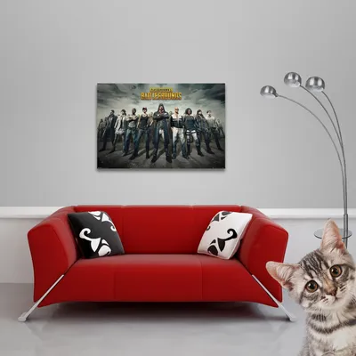 Image de PUBG - Affiche - Groupe + Ü-Poster