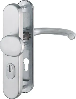 Produktbild von Hoppe Schutz-Wechselgarnitur Marseille E86G / 3332ZA / 3330 / 1138Z ES1 SK2 PZ Vierkant 8mm - 3663838