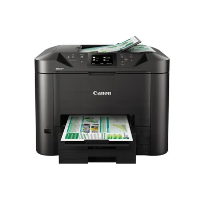 Immagine prodotto di Canon MAXIFY MB5450, InkJet, stampa a colori, 600 x 1200 DPI, copia a colori, A4, nero
