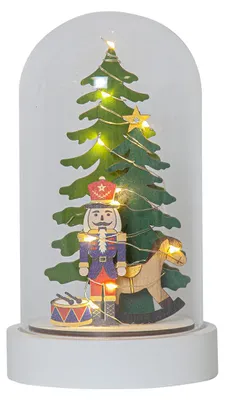 Produktbild von Star Trading 272-05, Leichte Dekorationsfigur, Mehrfarbig, 10 Glühbirne(n), LED, 0,6 W, Warmweiß