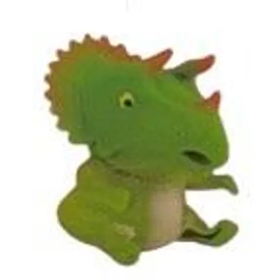 Produktbild von NORIMPEX Triceratops Quetschball Dino Entspannungsspielzeug