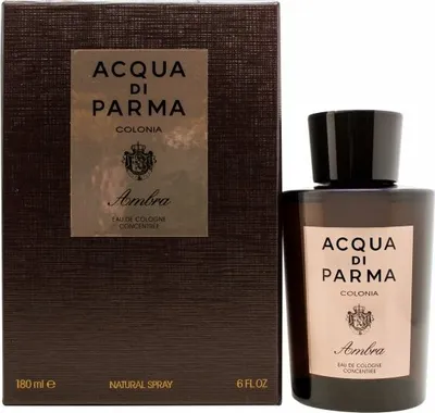 Image de Acqua di Parma Colonia Ambra Eau de Cologne Concentrée 180ml Spray