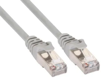 Immagine prodotto di cavetto di rete lan utp cat. 5e - 3 mt