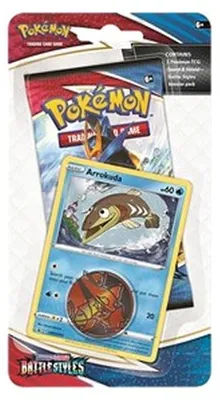 Produktbild von Pokemon Battle Styles: Arrokuda 1-Pack Blister